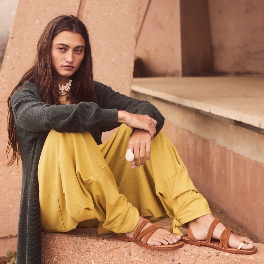 Rooftop Rendezvous Wrap Sandals View 2